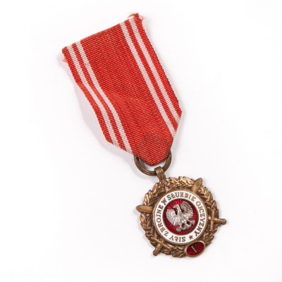 Brązowy medal Siły Zbrojne w Służbie Ojczyzny. PRL, 1951-1995.